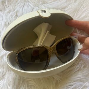 Diesel sunglasses with case. No scratches